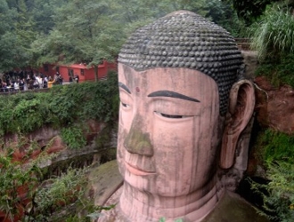 China com Buda de Leshan