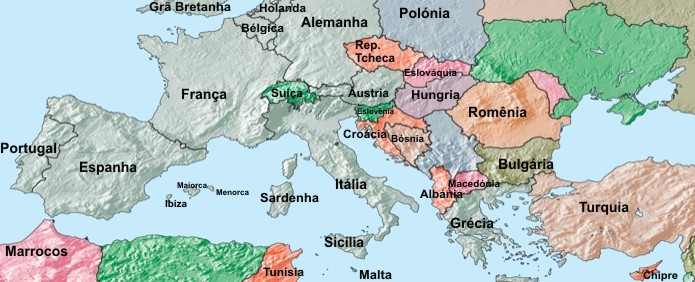 mapa-da-europa