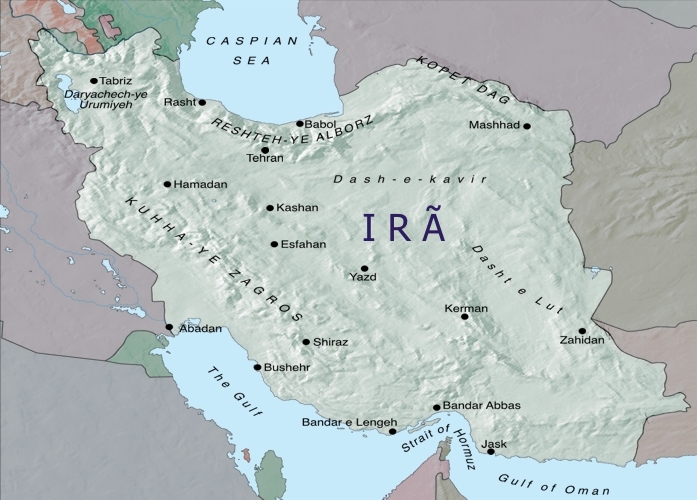 mapa-irã-pacotes-viagens-pérsia