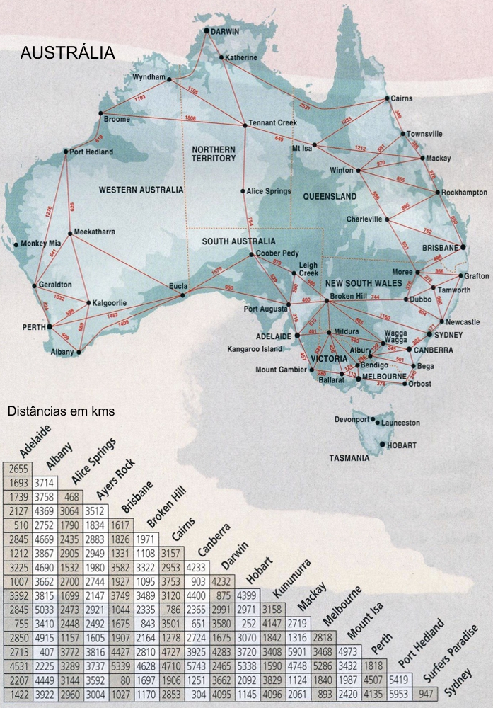 austrália-mapa-pacotes-pacífico-viagens