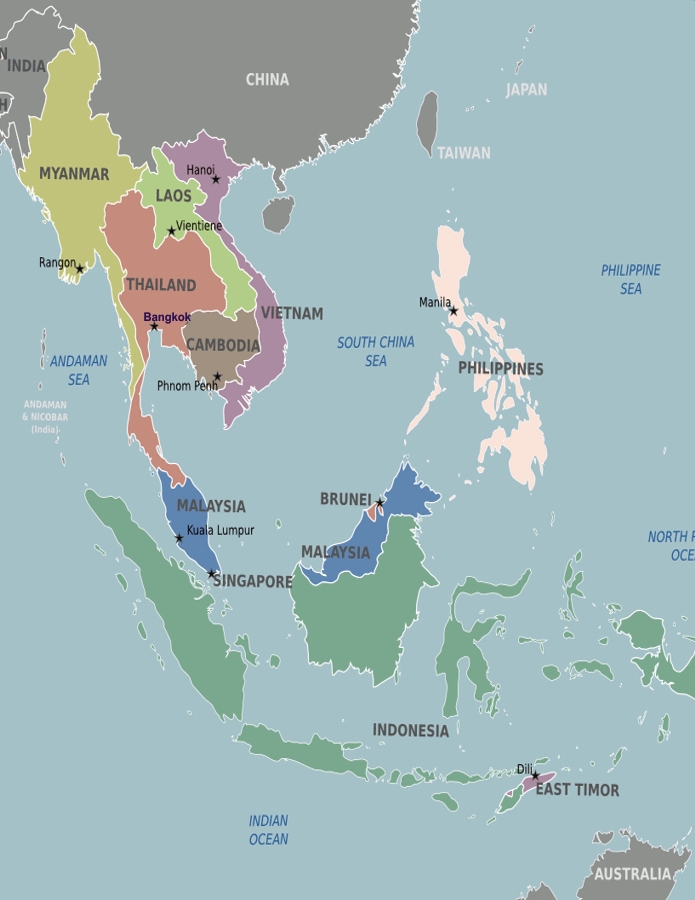 mapa-sudeste-asiático