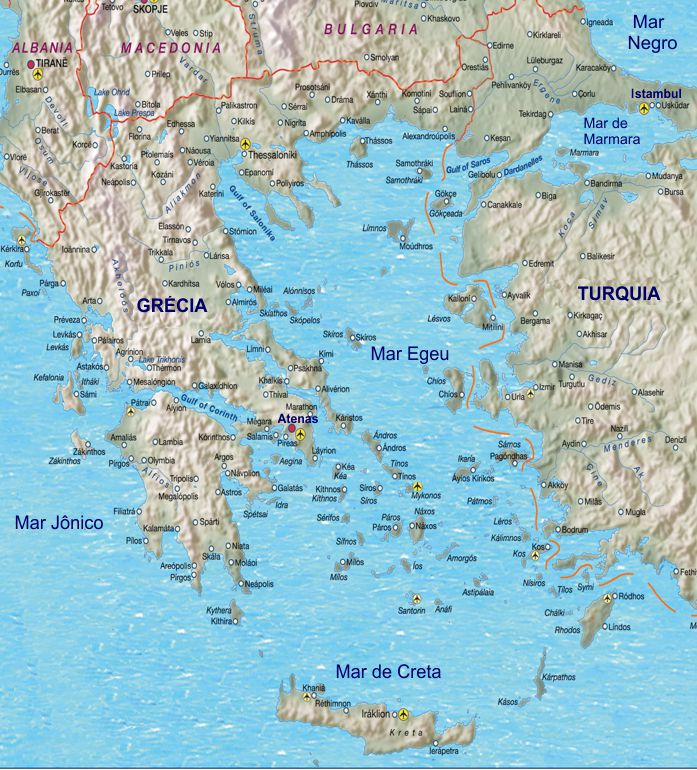 grécia-pacotes-mapa-viagens-ilhas-gregas