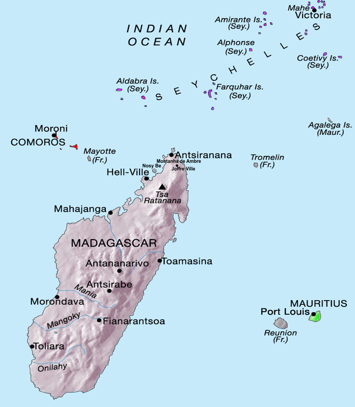 Viagens-madagáscar-Mauritius-Comoros-Seychelles