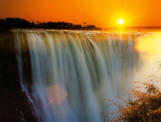 Victoria Falls e África do Sul