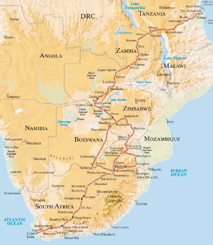 mapa-rovos-rail-dar-es-salaam-cape-town-cidade-do-cabo