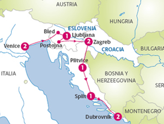mapa_veneza-eslovênia-croácia