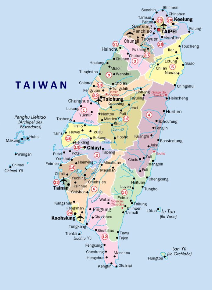 mapa-taiwan