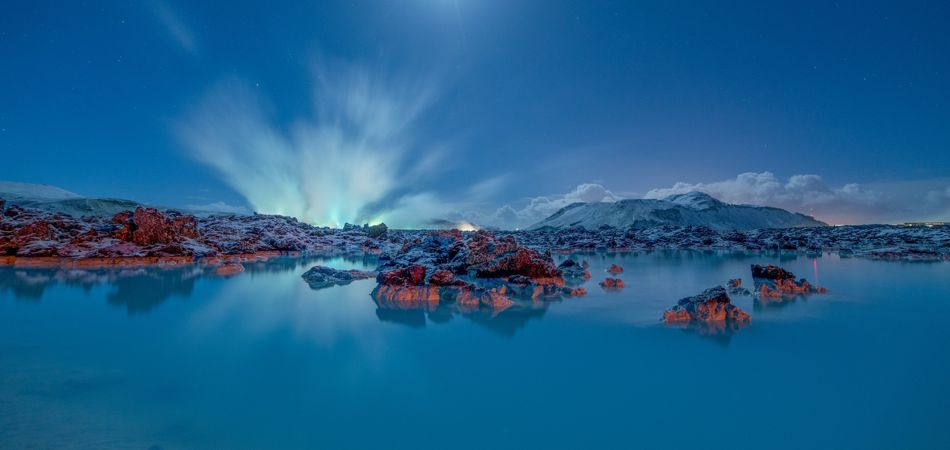 Islândia Azul